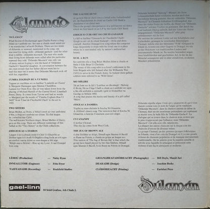 Clannad : Dúlamán (LP, Album, Gat)