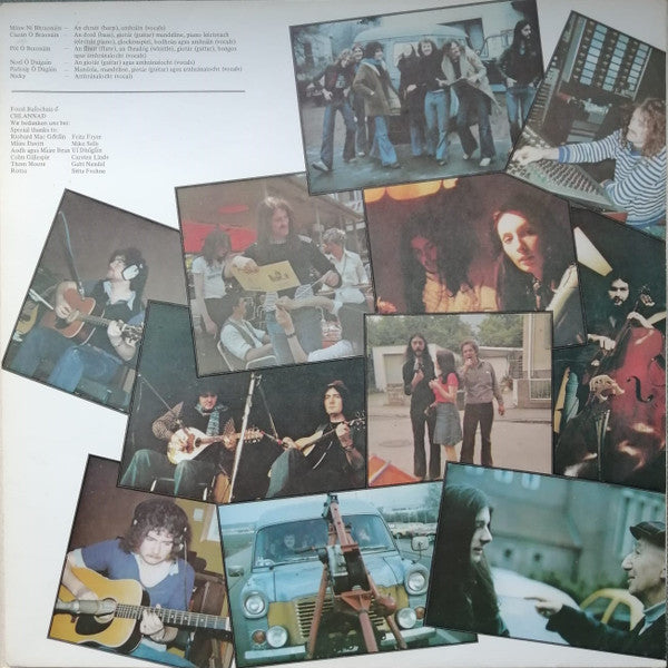 Clannad : Dúlamán (LP, Album, Gat)