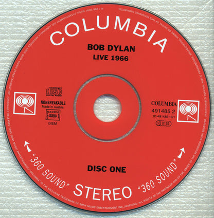 Bob Dylan : Live 1966 (The "Royal Albert Hall" Concert) (2xCD, Album)