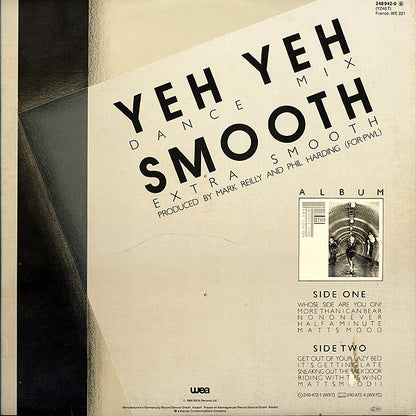 Matt Bianco : Yeh Yeh (12", Single)