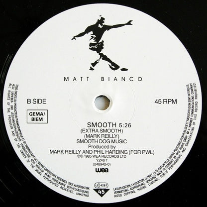 Matt Bianco : Yeh Yeh (12", Single)