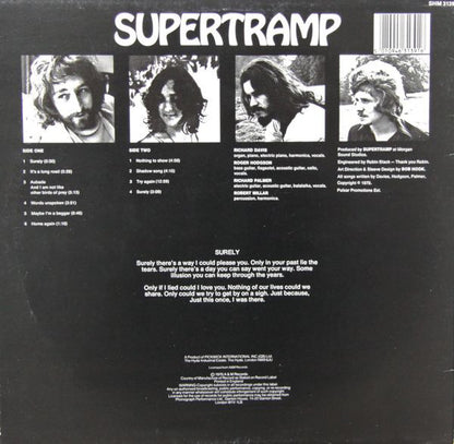 Supertramp : Supertramp (LP, Album, RE)