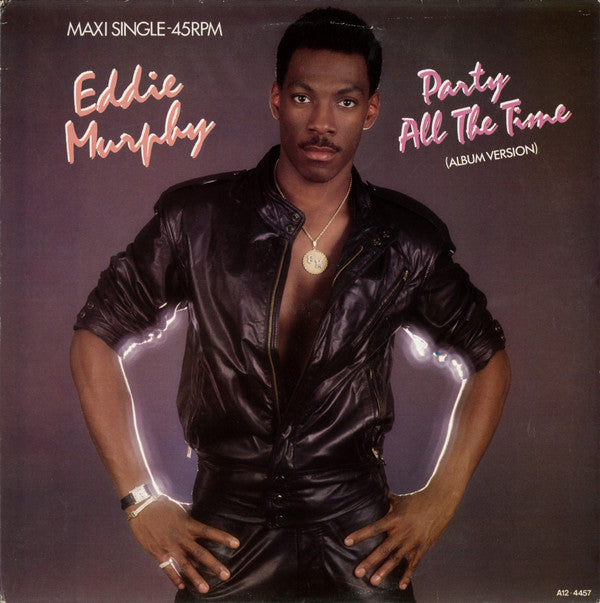 Eddie Murphy : Party All The Time (Album Version) (12", Maxi)