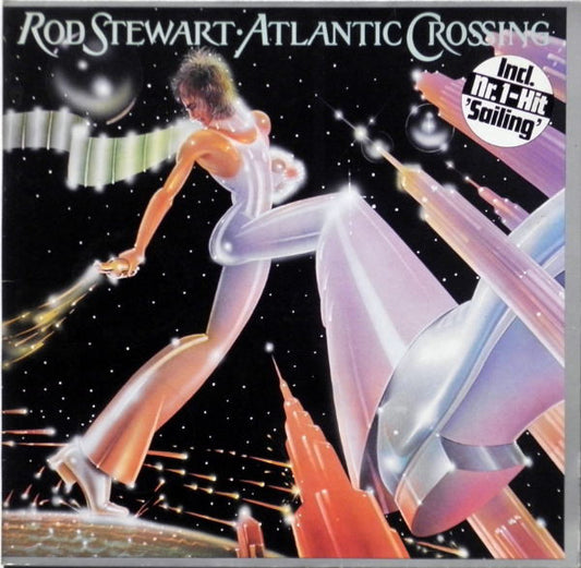 Rod Stewart : Atlantic Crossing (LP, Album, Gat)