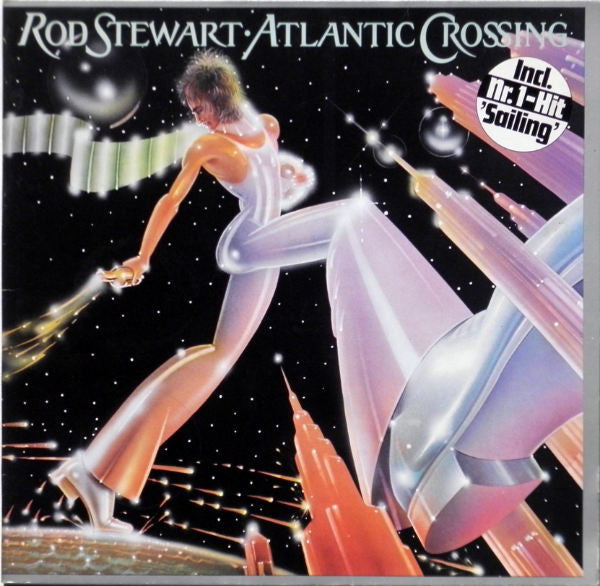 Rod Stewart : Atlantic Crossing (LP, Album, Gat)