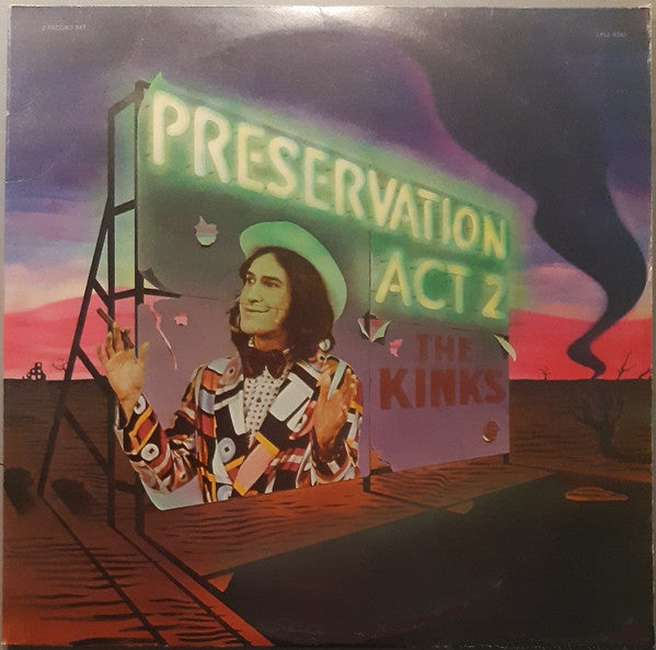 The Kinks : Preservation Act 2 (2xLP, Album)