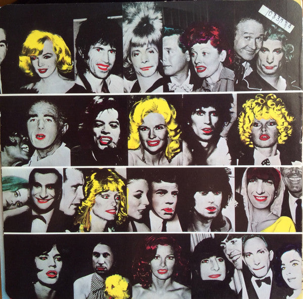 The Rolling Stones : Some Girls (LP, Album, Red)