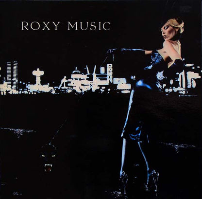 Roxy Music : For Your Pleasure (LP, Album, RP, Gat)