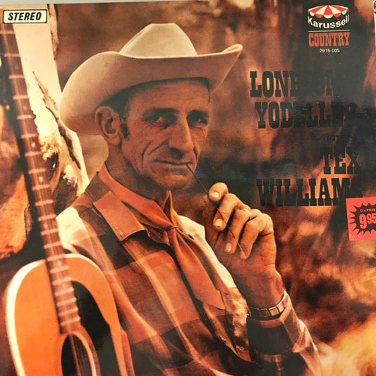 Tex Williams (2) : Lonesome Yodeller (LP)