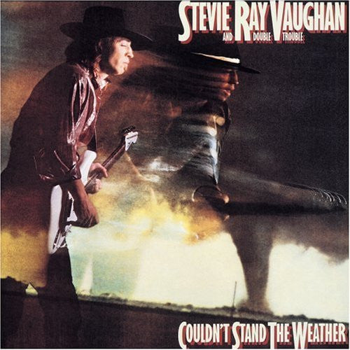 Stevie Ray Vaughan & Double Trouble : Couldn't Stand The Weather (LP, Album, RE)