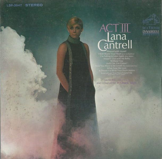 Lana Cantrell : Act III (LP)