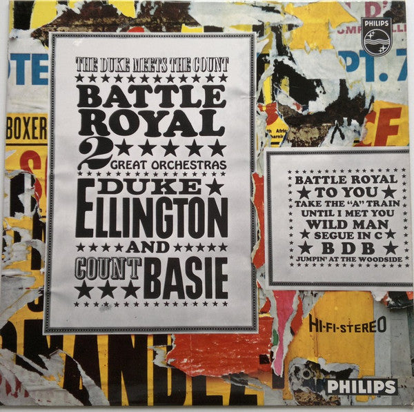 Duke Ellington And Count Basie : Battle Royal, The Duke Meets The Count (LP, Album, RP)