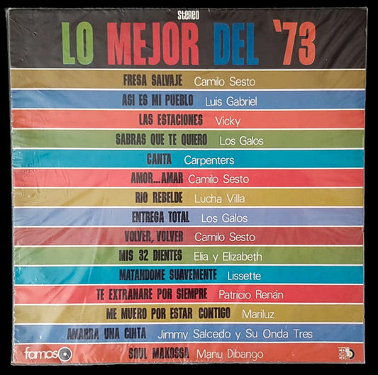 Various : Lo Mejor Del '73 (LP, Comp)