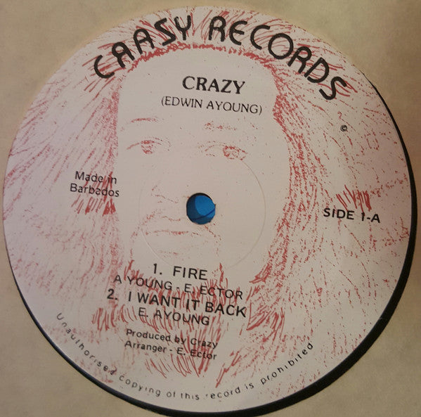 Crazy (4) : Fire (12", EP)