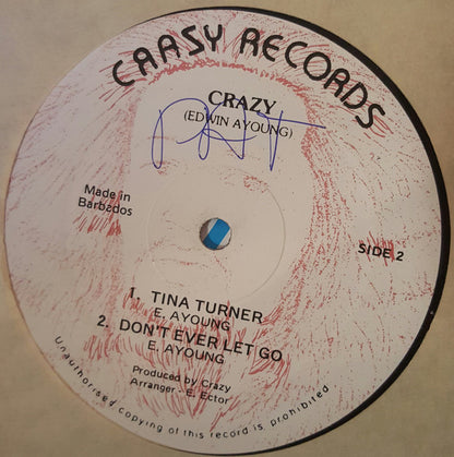 Crazy (4) : Fire (12", EP)