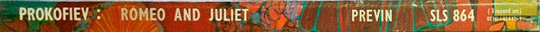 Sergei Prokofiev, André Previn, London Symphony Orchestra : Romeo And Juliet (The Complete Ballet) (3xLP + Box)