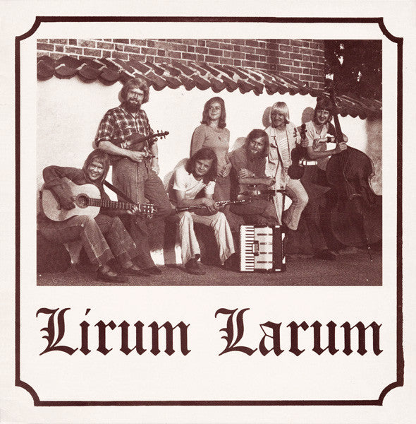 Lirum Larum : Lirum Larum (LP, Album)