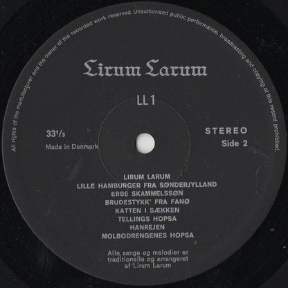 Lirum Larum : Lirum Larum (LP, Album)