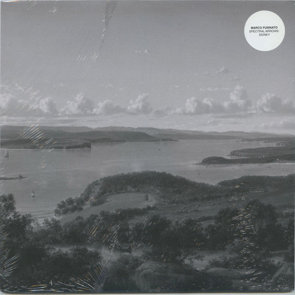 Marco Fusinato : Spectral Arrows: Sidney (LP)