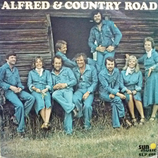 Alfred Hansen & Country Road (2) : Alfred & Country Road (LP)