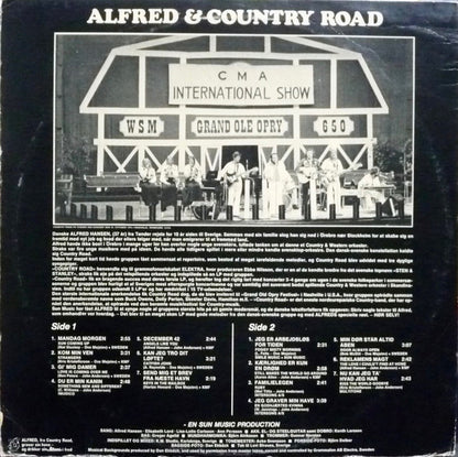 Alfred Hansen & Country Road (2) : Alfred & Country Road (LP)