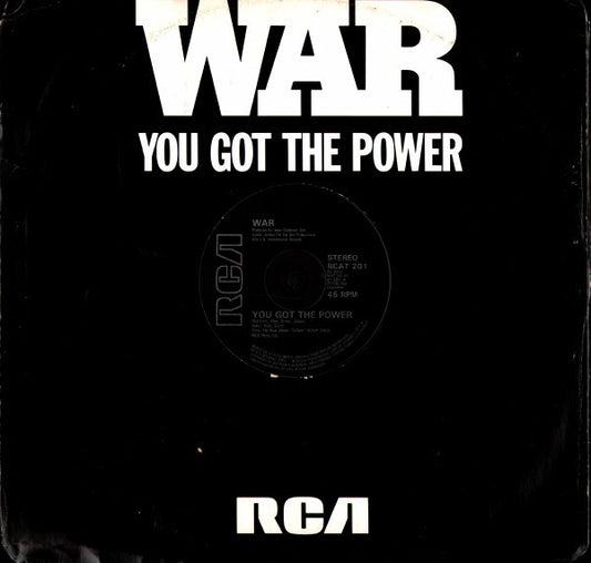 War : You Got The Power (12", Single)