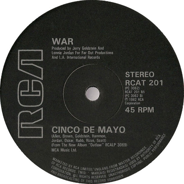 War : You Got The Power (12", Single)