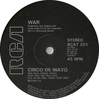 War : You Got The Power (12", Single)