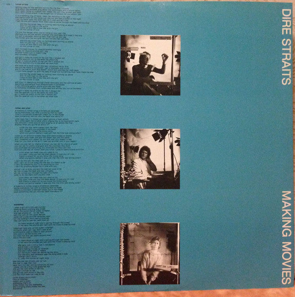 Dire Straits : Making Movies (LP, Album)