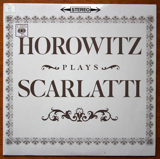 Vladimir Horowitz, Domenico Scarlatti : Horowitz Plays Scarlatti (LP, Album)