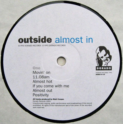 Outside : Almost In (LP, Album)