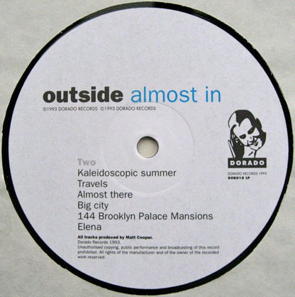 Outside : Almost In (LP, Album)