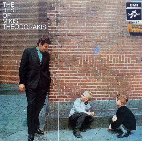 Mikis Theodorakis : The Best Of Mikis Theodorakis (LP, Album, Comp)