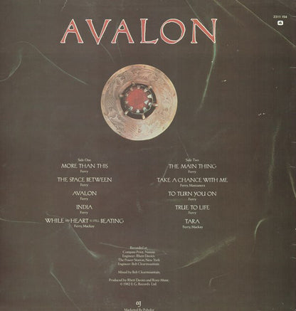 Roxy Music : Avalon (LP, Album)