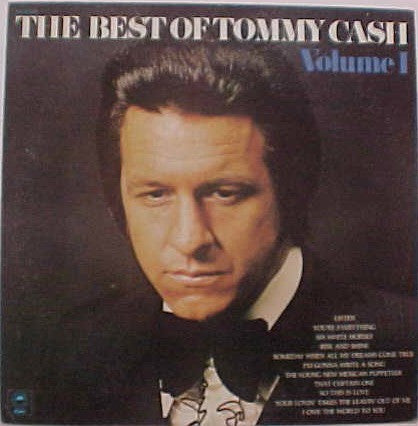 Tommy Cash : The Best Of Tommy Cash, Volume 1 (LP, Comp)