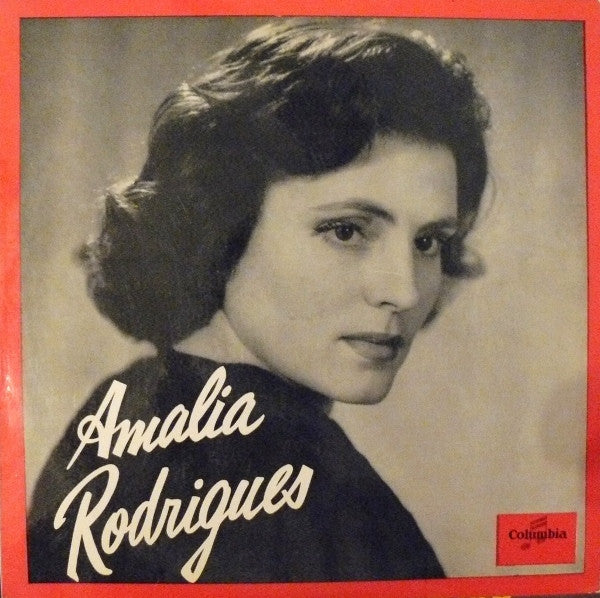 Amália Rodrigues : Amalia Rodrigues (10", Comp, Mono)