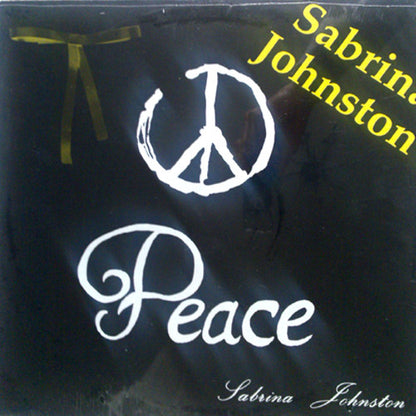 Sabrina Johnston : Peace (12", Single)