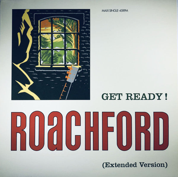 Roachford : Get Ready ! (Extended Version) (12", Maxi)