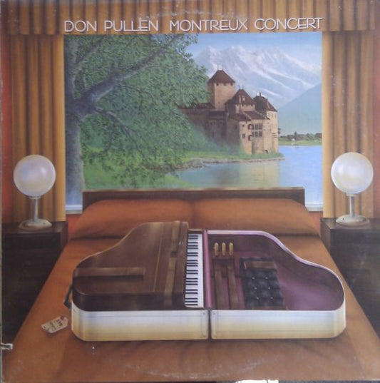 Don Pullen : Montreux Concert (LP, Album, RI )