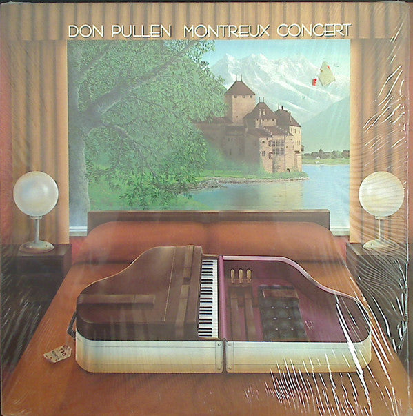 Don Pullen : Montreux Concert (LP, Album, RI )