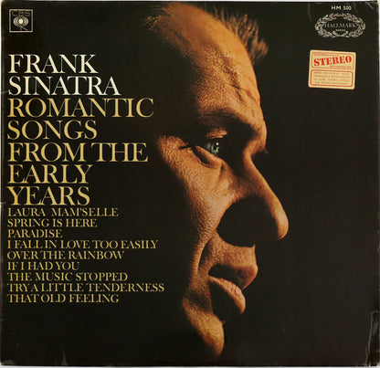 Frank Sinatra : Romantic Songs From The Early Years (LP, Comp)