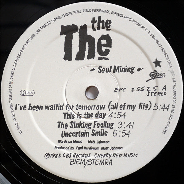 The The : Soul Mining (LP, Album)