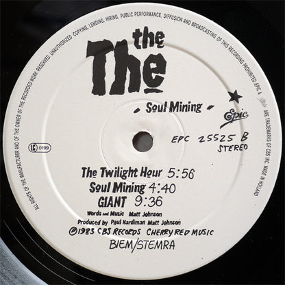 The The : Soul Mining (LP, Album)