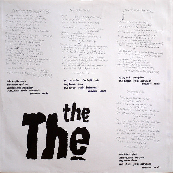 The The : Soul Mining (LP, Album)