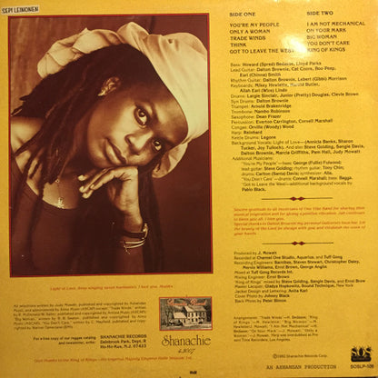 Judy Mowatt : Only A Woman (LP, Album)