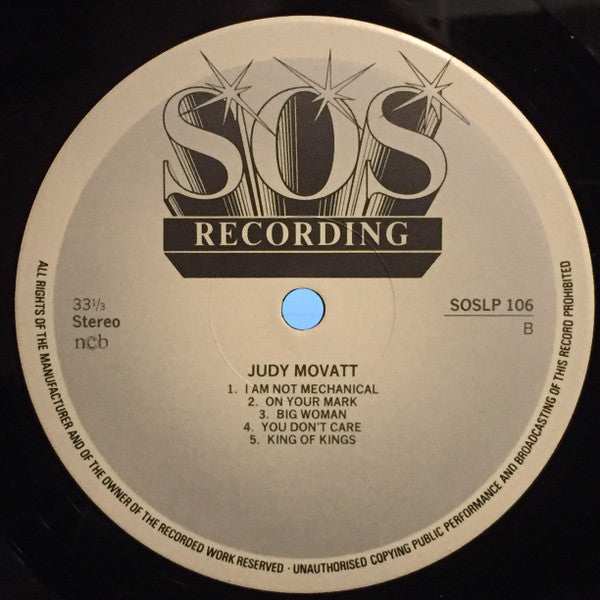 Judy Mowatt : Only A Woman (LP, Album)