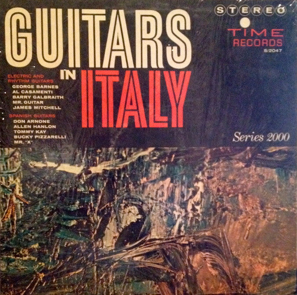 Various : Guitars In Italy (LP, Album)
