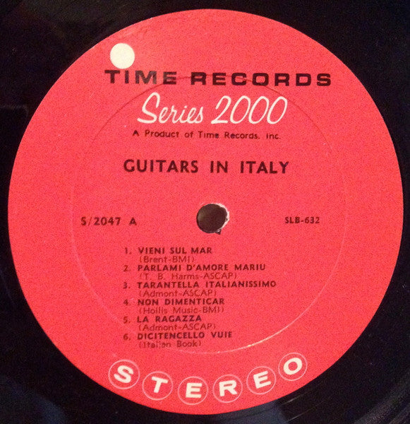 Various : Guitars In Italy (LP, Album)