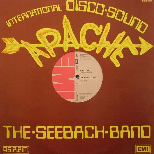 The Seebach Band : Apache / Bubble Sex (12", Single)