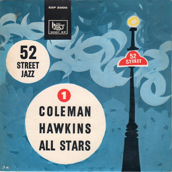 Coleman Hawkins All Stars : 52 Street Jazz (7", EP)